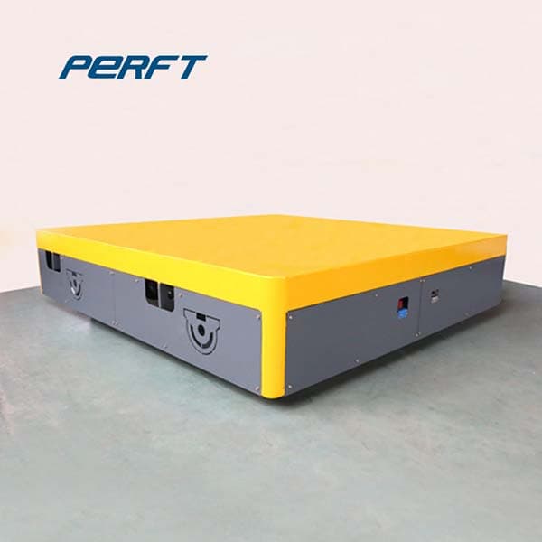 Motorized Transfer Cart Custom Paint Color 1-300 Ton